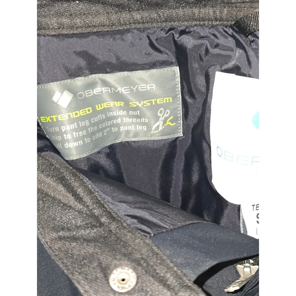 NWT Obermeyer Brooke Pant Kids Girls Black‎ Ski Snow Pants size Small